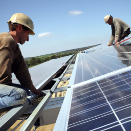 Les Meilleures Pratiques pour l'Entretien des Panneaux Solaires Cholet